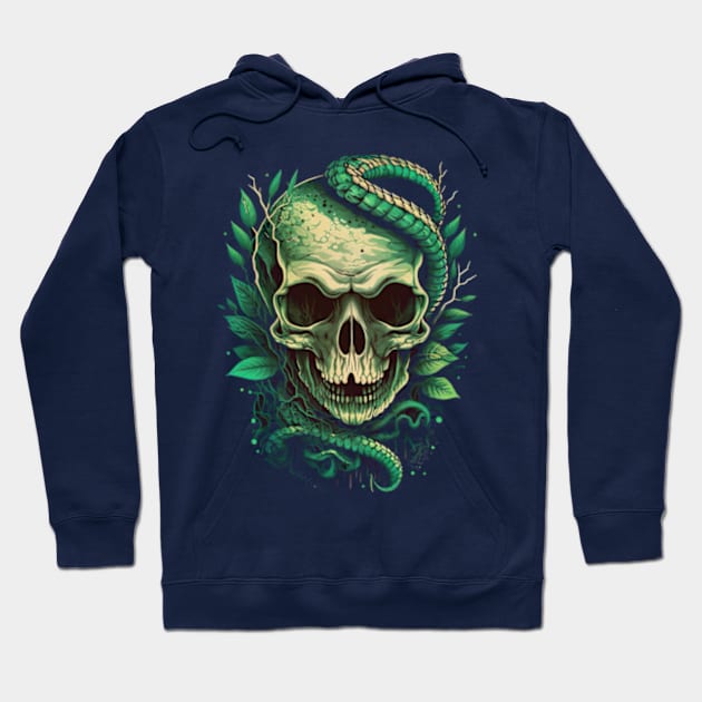 Death Entangled Hoodie by dmac